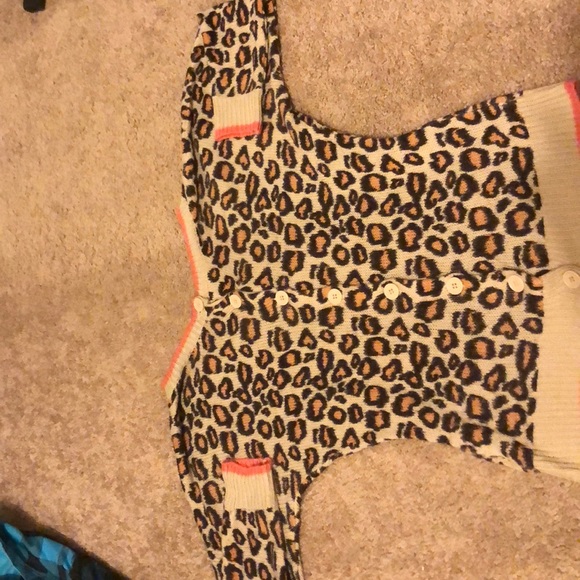Cheetah tunic - Picture 2 of 2